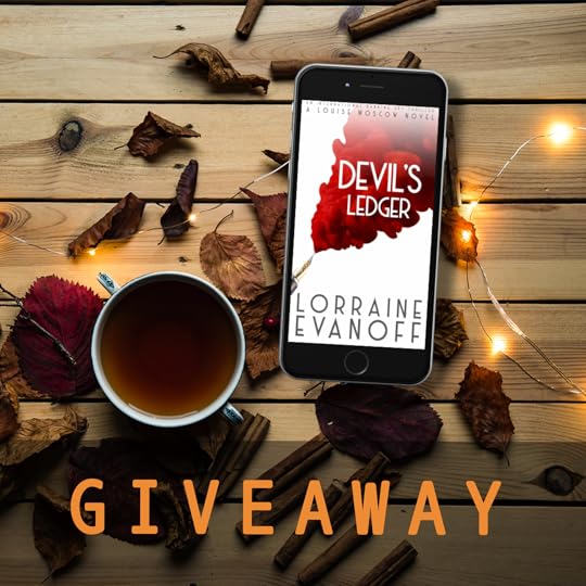 Devil's Ledger Giveaway