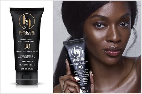 Sunscreen from Black girl sunscreen is a travel essential 