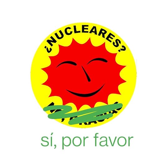 Rectificación de las pegatinas hippies setenteras para salvar el planeta ante la emergencia climática.