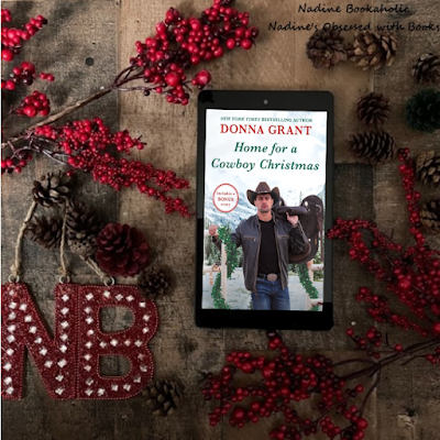 home for a cowboy christmas by donna grant