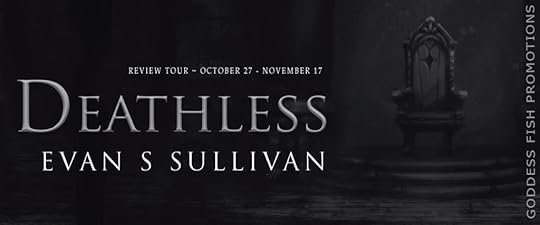 Goddess Fish tour banner for Deathless