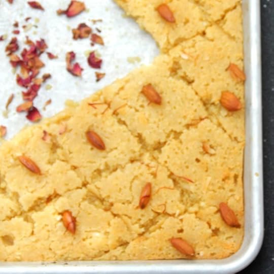 Basbousa – Sweet and Sticky Easy Goodness