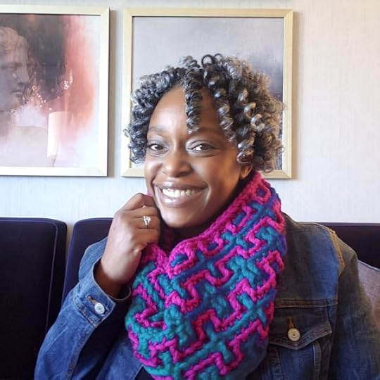 Steps Cowl by Natalie Thomas for YarnYAY!