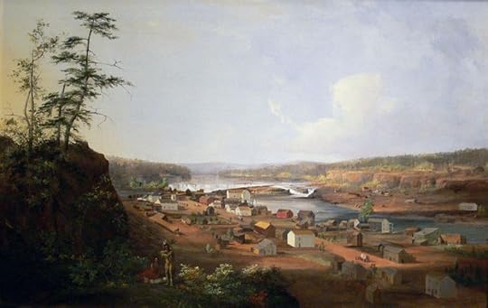 Oregon City by John Mix Stanley