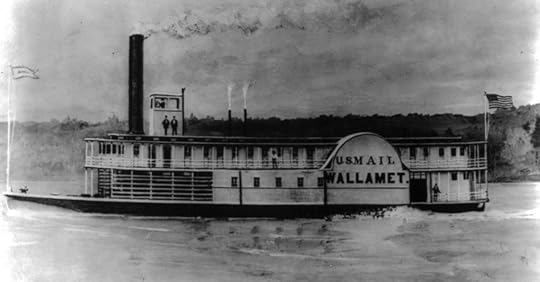sidewheeler Wallamet