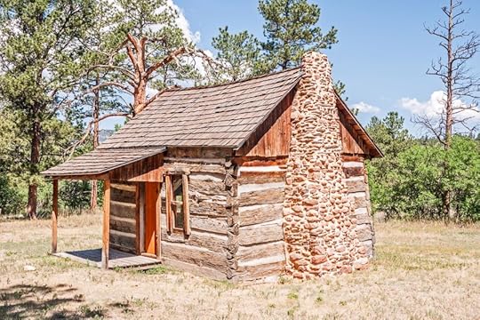 log cabin pioneer