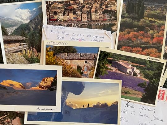 postcards from Marseilles Provence France