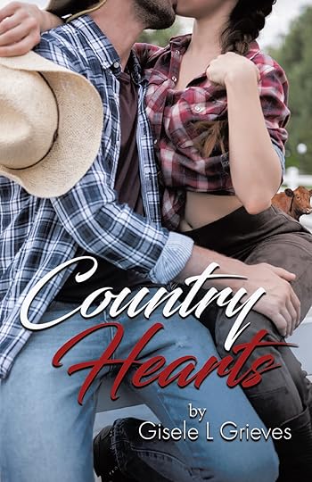 BookCover_Country Hearts by Gisèle L Grieves