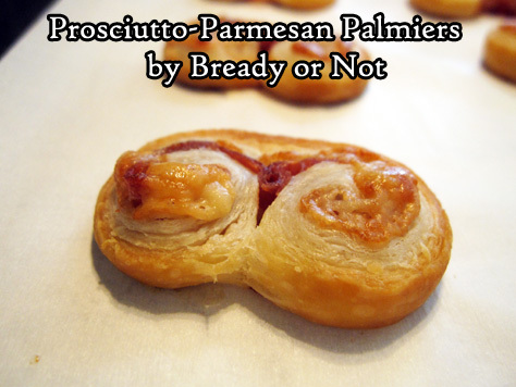 Bready or Not Original: Prosciutto-Parmesan Palmiers
