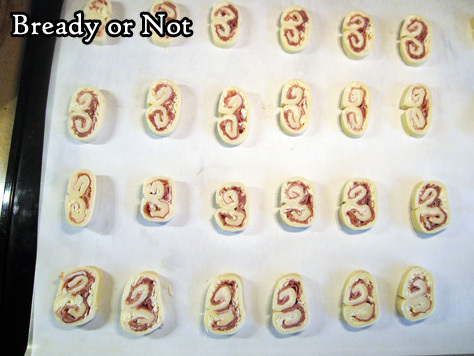 Bready or Not Original: Prosciutto-Parmesan Palmiers