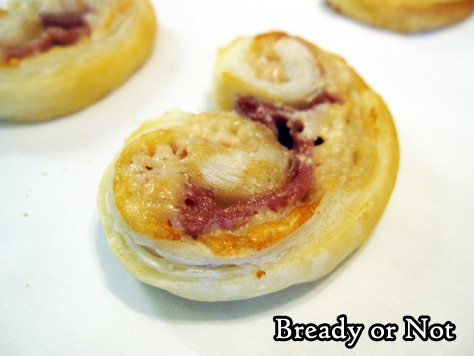 Bready or Not Original: Prosciutto-Parmesan Palmiers