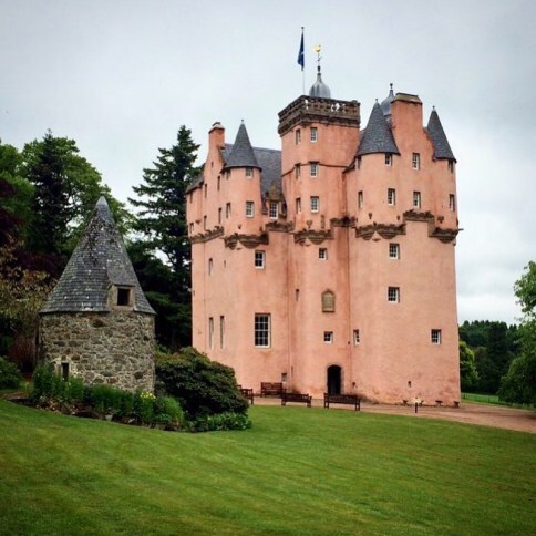 Craigievar Castle