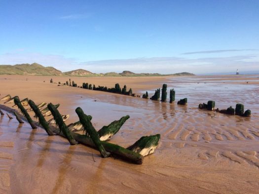 Aberdeenshire shipwrecks: The Excelsior of Laurwig, a Norwegian barque wrecked in 1881 - Ailish Sinclair, author