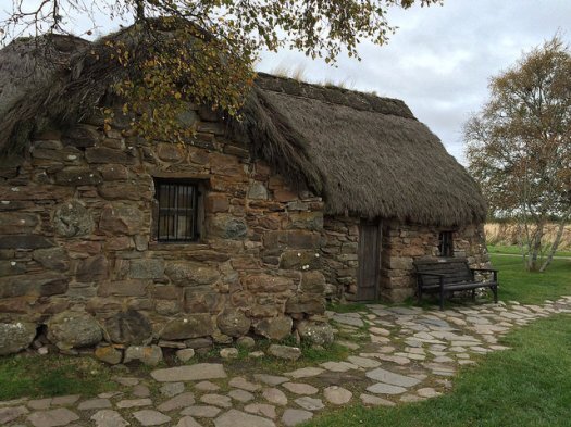 cottage at Culloden