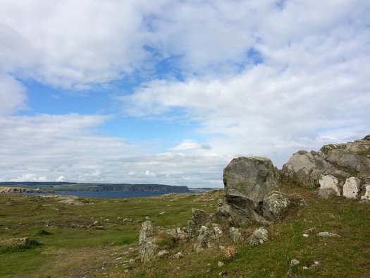 craggy coast