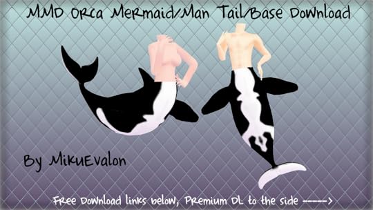 MMD Orca Mermaid Tail/Base Pack Download by MikuEvalon on DeviantArt