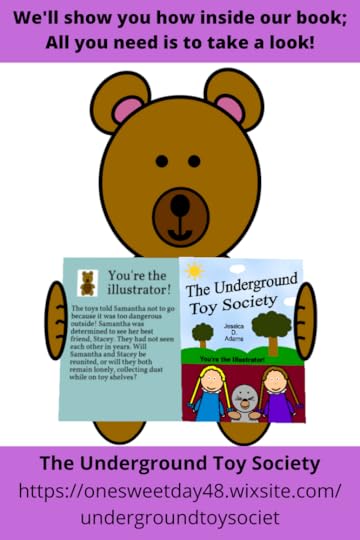 We'll show you how inside our book; All you need is to take a look!