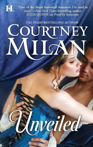 unveiled historicaal romance cover