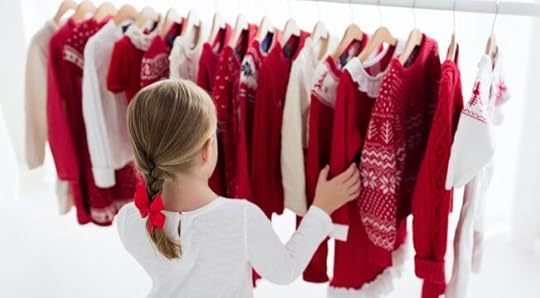 Check Christmas holiday wardrobes