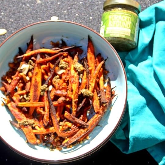 Masala Sweet Potato Fries