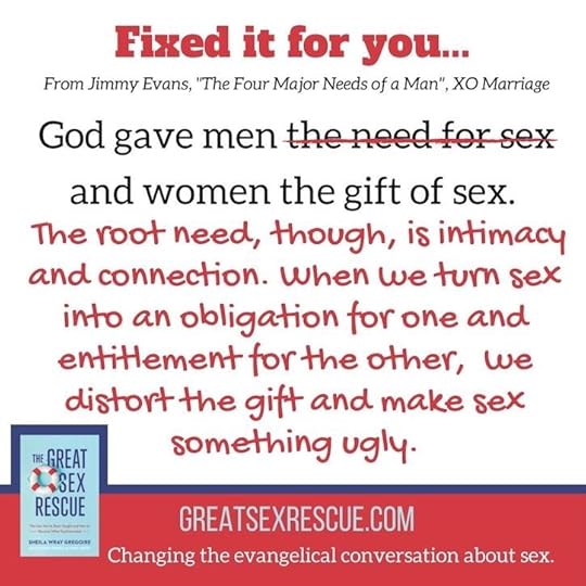 Do Men Really Need Sex?