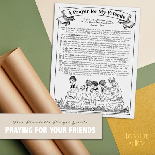 Praying for Your Friends