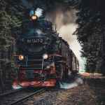 train in railway