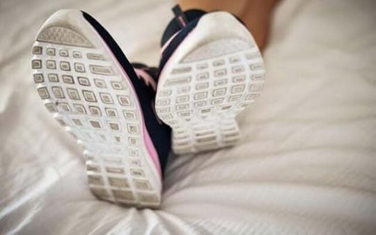 May be an image of footwear