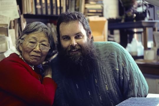 Dr. Shiu-ying Hu and Steven Foster in 1991