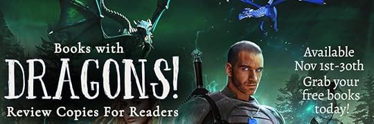 Books with Dragons! Books for Reviews