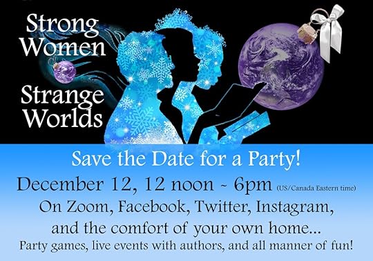 Strong Women Strange Worlds YE Party