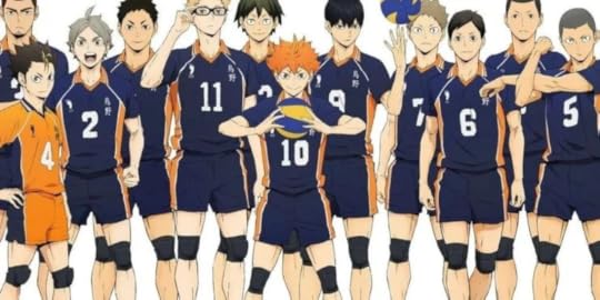Haikyuu!! anime