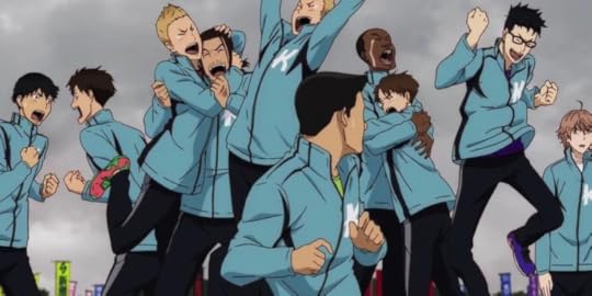 Kaze ga Tsuyoku Fuiteiru (Run With the Wind)