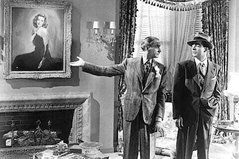 Film stil from Laura (1944)