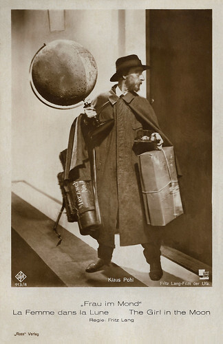 Klaus Pohl in Frau im Mond (1929)