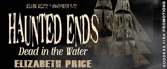 Goddess Fish book tour banner for Dead in the Water