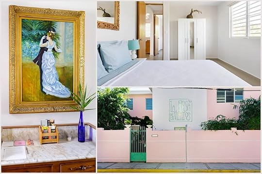 Collage of images from one of the best Airbnbs in Puerto Rico