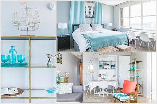 Collage of photos of one of the best Airbnbs in Puerto Rico
