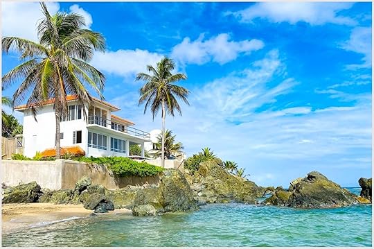 External shot of one of the best Airbnbs in Puerto Rico