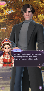 Alina proposes a partnership to Honda