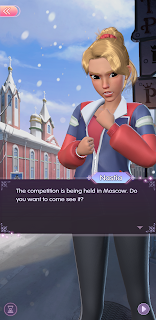 Nastia asks Alina to watch her compete