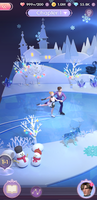 Dancing on Ice story map