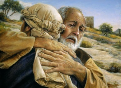 Prodigal-Son father