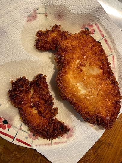 Emma Laperruque's Chicken Schnitzel