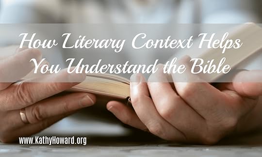 biblical literary context