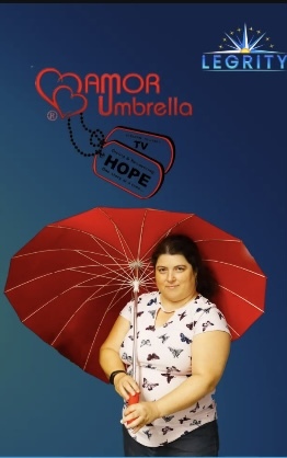 Niurka Castaneda with Umbrella