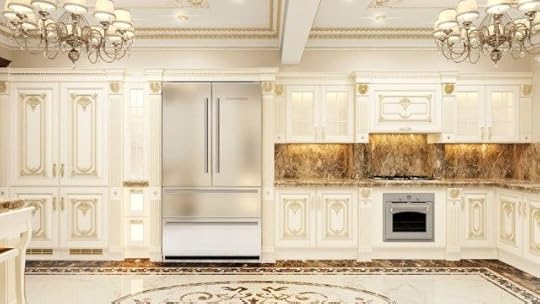 Royal luxury interior | Classic luxury kitchen design, Luxury kitchen design, Luxury interior