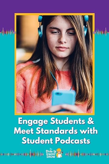 In this episode, Kasey chats with Jennifer Conti about the podcasting initiative launched at her school. Jen shares how podcasting can help students meet content standards, explore their interests, learn new skills, tap into the 4 c's, and engage in authentic learning. You don't want to miss this episode!