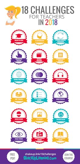 18 Challenges for Teachers in 2018 (FREE eBook!)