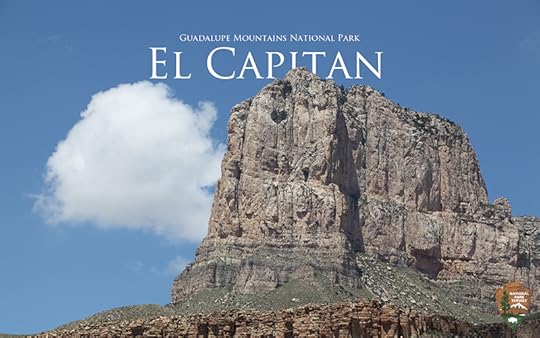 Photo of El Capitan in Guadalupe Mountains National Park.